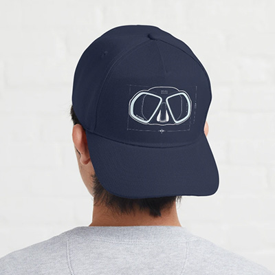 Scuba Mask Cap