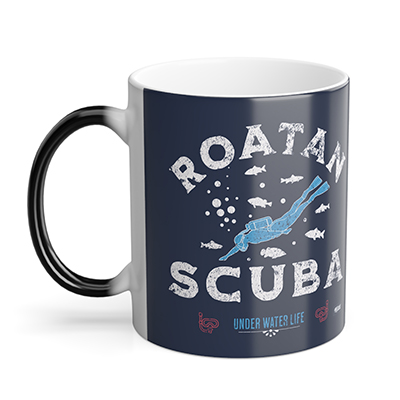 Roatan Heat Reveal Mug