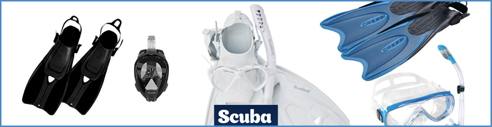 snorkle sets from scuba.com