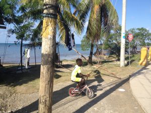 blue cool running tours roatan